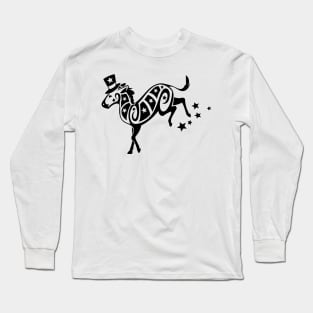 Democrat Donkey Long Sleeve T-Shirt